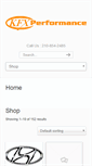 Mobile Screenshot of kfxparts.com
